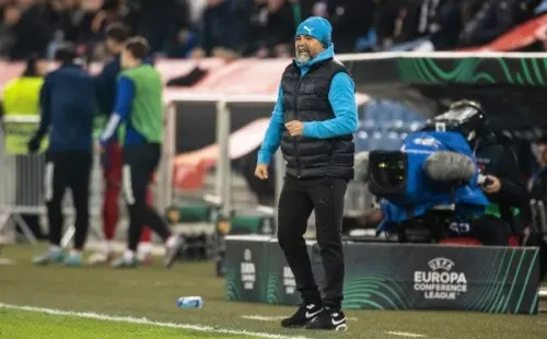 Sampaoli tiene al Olympique de Marsella en semifinales de la Europa League y segundo en la tabla de posiciones de la Ligue 1. (Foto: Getty)