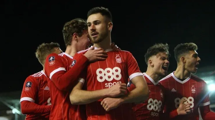 Ben Brereton en Nottingham Forest