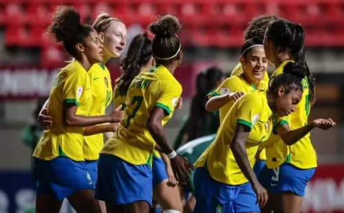 Brasil es la gran favorita a tener uno de los cupos. (Foto: @SelecaoFemenina)