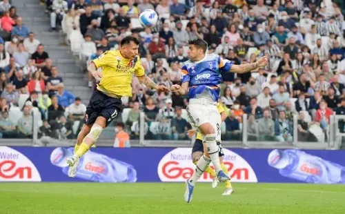 Gary Medel no se achicó ante la Juventus y mostró sus tremendas condiciones. (Foto: Getty)