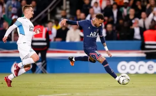 2-1 final: triunfo del PSG contra Olympique de Marsella en el derby de Francia.