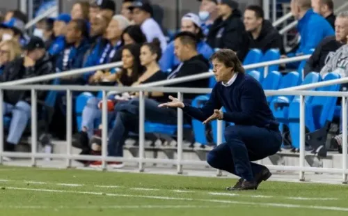 Matías Almeyda dejará la banca del San José Earthquakes y queda libre para un próximo desafío. ¿Será la selección chilena? Foto: Getty Images