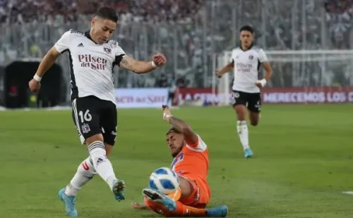 Opazo fue una buena figura en el elenco de Colo Colo (Agencia Uno)