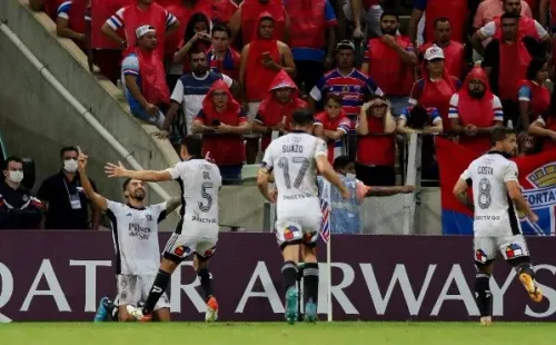 Colo Colo comenzó como avión en Copa Libertadores (Agencia Uno)