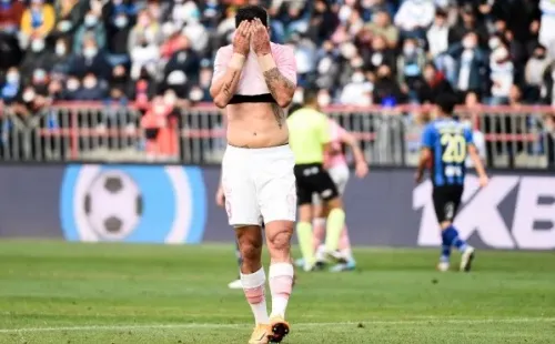 Zampedri no puede creer el mal momento de la UC que no levanta cabeza este 2022 (Agencia Uno)