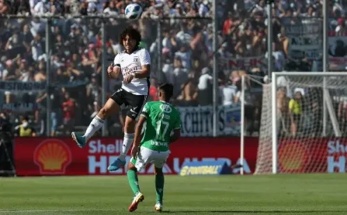 Falcón cumplió el sueño del pequeño que fue asaltado saliendo del Monumental (Agencia Uno)