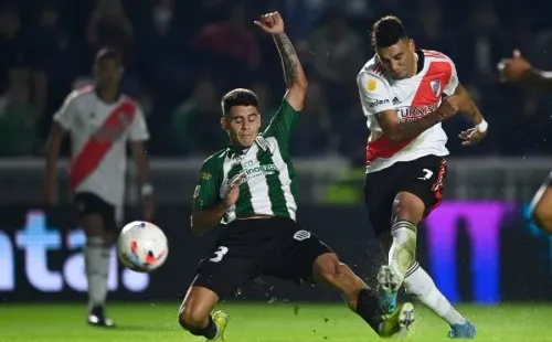 River ganó con este zurdazo de Matías Suárez (Foto: River Plate)
