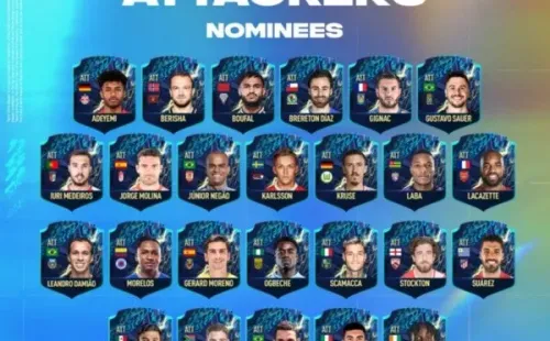 Ben Brereton entre los nominados para el Community Team Of The Season en FIFA 22. (Foto: EA Sports)