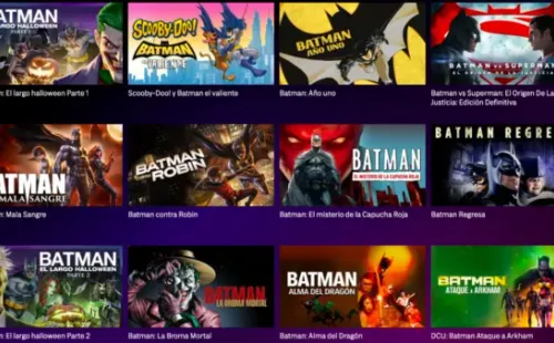 Batman | Todo lo que se puede VER en HBO Max.(Foto: HBO Max)