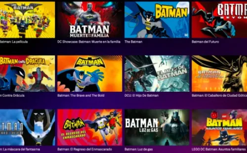 Batman | Todo lo que se puede VER en HBO Max.(Foto: HBO Max)