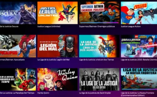 Batman | Todo lo que se puede VER en HBO Max.(Foto: HBO Max)