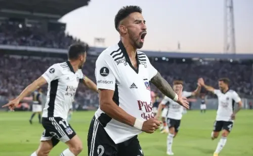 Juan Martín Lucero registra 6 goles y 4 asistencias desde su llegada a Colo Colo en enero de este año. (Foto: Agencia Uno)