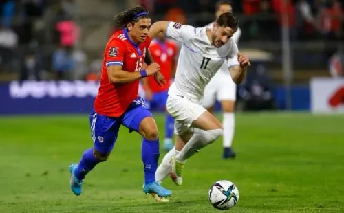 Joaco Montecinos llegó para sumar en la Roja.