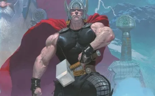 El detalle que te perdiste del trailer de Thor: Love & Thunder. (Foto: Marvel)