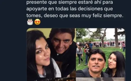 El Murci mezcla la fecha con el cumpleaños de su querida hija.