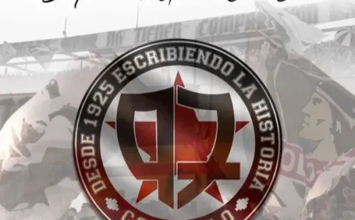 Esteban Paredes saludando por redes sociales.
