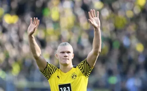 Erling Haaland está en el radar de los grandes de Europa. (Foto: Getty Images)