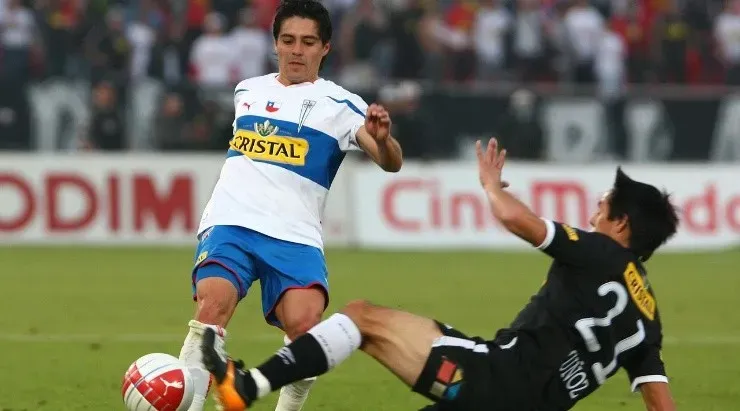 Rodrigo Valenzuela fue jugador de Universidad Católica