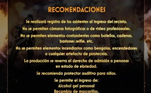Estos son los horarios para KISS en Chile.(Foto: The Fan Lab)