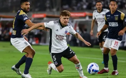 Colo Colo lleva un rendimiento perfecto en la Libertadores (Agencia Uno)