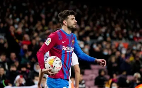 Gerard Piqué tuvo una larga charla en su cuenta de Twitch. (Foto: Getty Images)