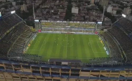 “La bombonera no tiembla, late…”