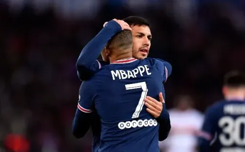 Leandro Paredes podría estar dejando el PSG. (Foto: Getty Images)