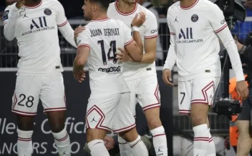 PSG llega a 77 puntos por los 62 puntos de Marsella con cinco fechas por jugar. (Foto: @PSG_inside)