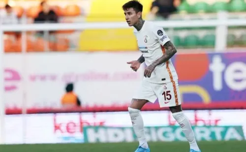 Pulgar se ganó la camiseta de titular en Turquía (Galatasaray)