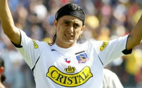 Giovanni Hernández es recordado en Chile por su paso en Colo Colo hace 15 años