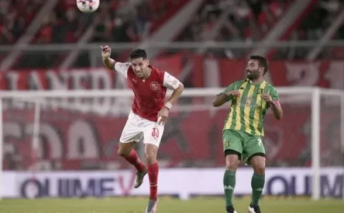 Independiente tuvo con qué llevarse un triunfo, pero solo empató 1-1 con Aldosivi. Foto: Comunicaciones Independiente