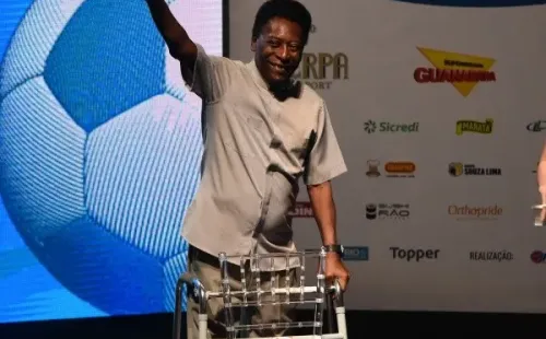 Pelé ha sufrido complicaciones de salud en el último tiempo (Getty)