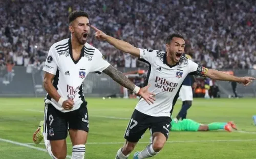 Lucero es duda para enfrentar a la UC. (Foto: Agencia Uno)