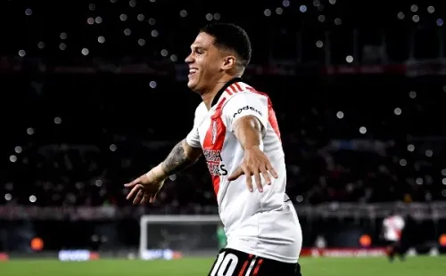 Juan Fernando Quintero es una de las mejores armas de Marcelo Gallardo. (Foto: Getty Images)