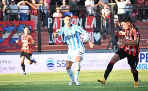 Javier Correa fue la gran figura de Racing (Foto: Racing Club)