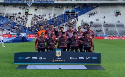 Cristopher Toselli fue titular en el Amalfitani.