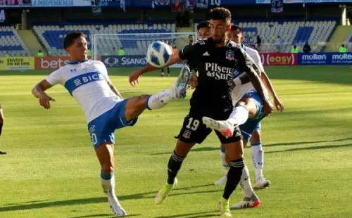 Cruzados y albos se verán las caras el domingo.