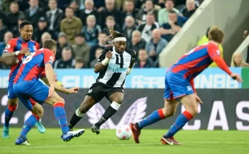 Saint-Maximin es el gran referente de Newcastle en los últimos años. (Foto: Getty Images)