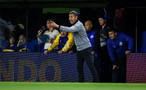 Diego Flores dirigió a Godoy Cruz hasta hace pocos días y ahora está en el radar de la UC. (Foto: Getty)