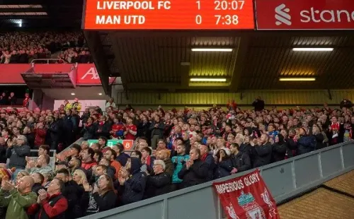 El gran gesto de Anfield fue apreciado por Cristiano Ronaldo. (Foto: Getty Images)
