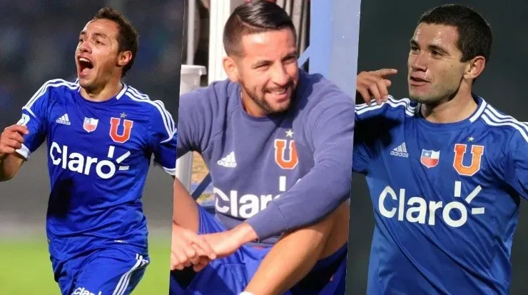 Marcelo Díaz, Mauricio Isla y Eugenio Mena quieren volver a la U