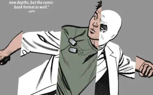 Este cómic aclara lo que pasó en el capítulo 4 de Moon Knight.(Foto: Marvel)