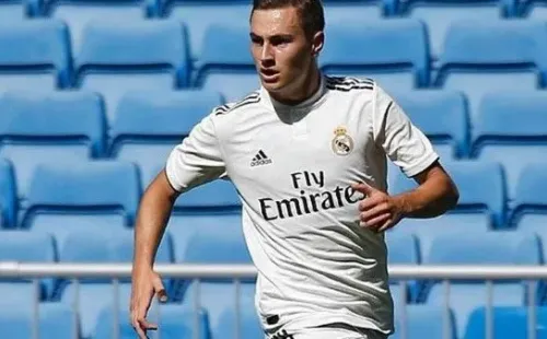 Jorge de Frutos en su paso por el Real Madrid. (Foto: archivo)