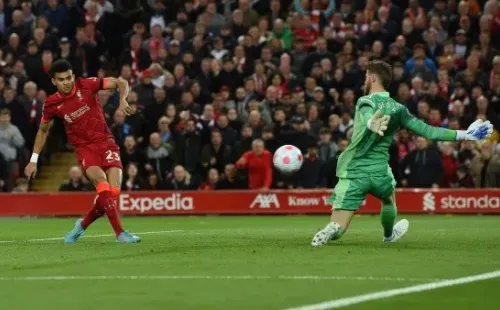 Luis Díaz viene de marcarle al Manchester United. (Foto: Getty Images)