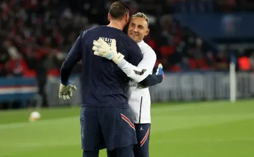 Keylor Navas resalta su buena relación con Gianluigi Donnarumma. (Foto: Getty Images)
