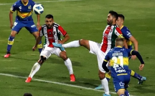 Palestino no gana desde que se enfrentó a la UC.