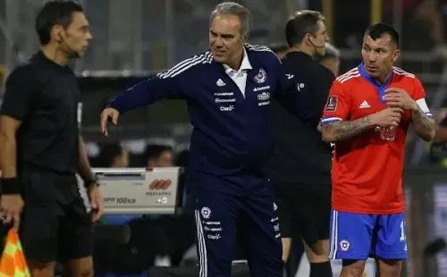 Gary se sincera sobre el trabajo de Rueda y Lasarte en la selección chilena y el análisis no es bueno. (Foto: Agencia UNO)
