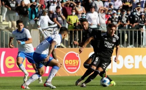 Universidad Católica recibe este domingo a Colo Colo en San Carlos de Apoquindo. (Foto: Agencia Uno)