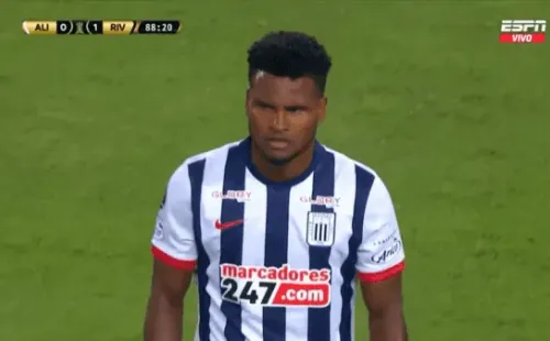 Aldair Rodríguez no podrá jugar el resto de la fase de grupos. (Foto: Captura Espn)
