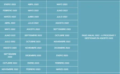 Calendario